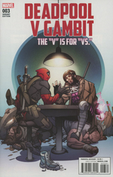 Deadpool vs. Gambit #3 Ferry Variant (2016 - 2016) Comic Book Value