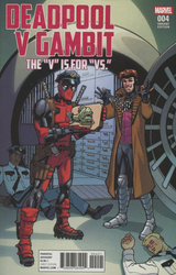 Deadpool vs. Gambit #4 Jarrell Variant (2016 - 2016) Comic Book Value