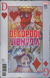 Deadpool vs. Gambit #5 Koblish Variant (2016 - 2016) Comic Book Value