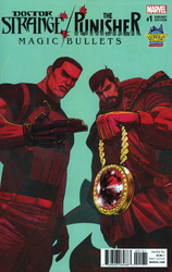 Doctor Strange/Punisher: Magic Bullets #1 Midtown Run The Jewels Variant (2016 - 2017) Comic Book Value