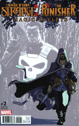 Doctor Strange/Punisher: Magic Bullets #2 Lopez Variant (2016 - 2017) Comic Book Value