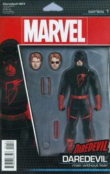 Daredevil #1 Action Figure Variant (2016 - 2017) Comic Book Value