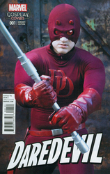 Daredevil #1 Cosplay 1:15 Variant (2016 - 2017) Comic Book Value