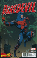 Daredevil #1 Stroman 1:20 Marvel '92 Variant (2016 - 2017) Comic Book Value