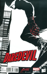 Daredevil #1 Quesada 1:100 Variant (2016 - 2017) Comic Book Value