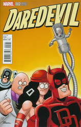 Daredevil #2 Hembeck 1:10 Variant (2016 - 2017) Comic Book Value