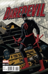 Daredevil #3 Rivera 1:25 Variant (2016 - 2017) Comic Book Value