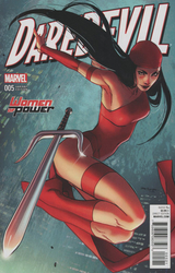 Daredevil #5 Pichelli Women of Power Variant (2016 - 2017) Comic Book Value