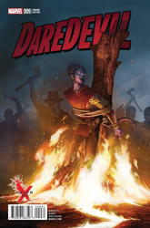 Daredevil #9 Rahzzah Death of X Variant (2016 - 2017) Comic Book Value