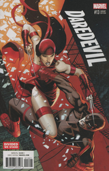 Daredevil #13 Stevens Divided We Stand Variant (2016 - 2017) Comic Book Value
