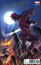 Daredevil #15 Adams 1:25 Variant (2016 - 2017) Comic Book Value