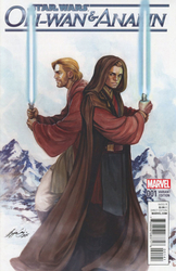 Obi-Wan and Anakin #1 Oum 1:25 Variant (2016 - 2016) Comic Book Value