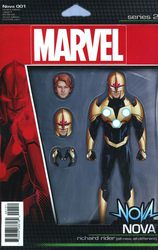 Nova #1 Action Figure Variant (2016 - 2017) Comic Book Value