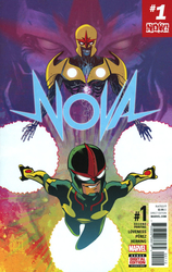 Nova #1 2nd Printing (2016 - 2017) Comic Book Value