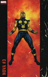 Nova #3 Jusko Variant (2016 - 2017) Comic Book Value