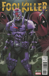 Foolkiller #1 Liefeld 1:50 Variant (2016 - 2017) Comic Book Value