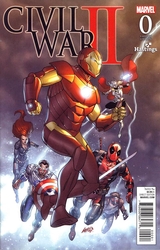 Civil War II #0 Liefeld Hastings Variant (2016 - 2017) Comic Book Value