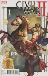Civil War II #1 Putri Variant (2016 - 2017) Comic Book Value