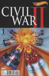 Civil War II #1 Garcia 1:10 Variant (2016 - 2017) Comic Book Value