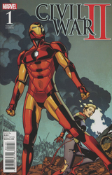 Civil War II #1 Sprouse 1:15 Variant (2016 - 2017) Comic Book Value