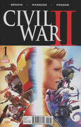 Civil War II #1 Marquez 1:25 Variant (2016 - 2017) Comic Book Value
