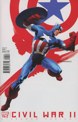 Civil War II #2 Steranko Variant (2016 - 2017) Comic Book Value