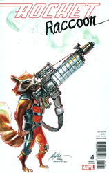 Rocket Raccoon #1 Albuquerque 1:25 Variant (2016 - 2017) Comic Book Value