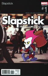 Slapstick #1 Rahzzah Hip-Hop Variant (2016 - 2017) Comic Book Value