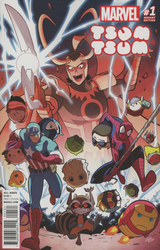 Marvel Tsum Tsum #1 Gurihiru 1:25 Variant (2016 - 2017) Comic Book Value