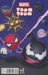 Marvel Tsum Tsum #2 Olmedo Variant (2016 - 2017) Comic Book Value