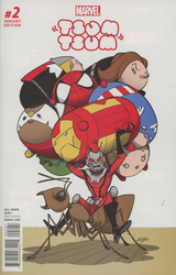 Marvel Tsum Tsum #2 Duarte 1:25 Variant (2016 - 2017) Comic Book Value