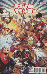 Marvel Tsum Tsum #3 Smith 1:25 Variant (2016 - 2017) Comic Book Value