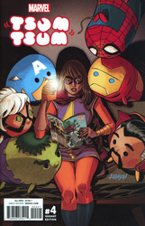 Marvel Tsum Tsum #4 Johnson 1:25 Variant (2016 - 2017) Comic Book Value