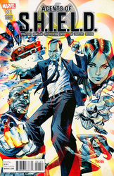 Agents of S.H.I.E.L.D. #1 Panosian 1:25 Variant (2016 - 2016) Comic Book Value