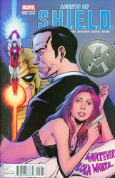 Agents of S.H.I.E.L.D. #2 Seeley 1:25 Variant (2016 - 2016) Comic Book Value