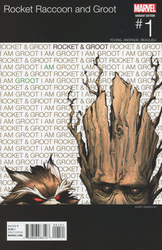 Rocket Raccoon & Groot #1 Randolph Hip-Hop Variant (2016 - 2016) Comic Book Value