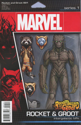 Rocket Raccoon & Groot #1 Action Figure Variant (2016 - 2016) Comic Book Value