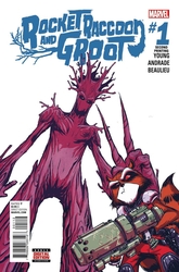 Rocket Raccoon & Groot #1 2nd Printing (2016 - 2016) Comic Book Value