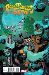 Rocket Raccoon & Groot #2 Kesinger 1:25 Variant (2016 - 2016) Comic Book Value