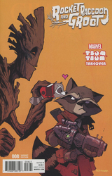Rocket Raccoon & Groot #8 Kesinger Tsum Tsum Takeover Variant (2016 - 2016) Comic Book Value