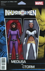 IVX #1 Action Figure Variant (2016 - 2017) Comic Book Value