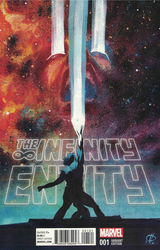 Infinity Entity, The #1 Rudy 1:25 Variant (2016 - 2016) Comic Book Value