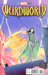Weirdworld #3 Carreon 1:25 Variant (2016 - 2016) Comic Book Value