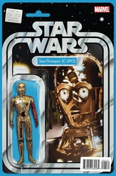 Star Wars Special: C-3PO #1 Action Figure Variant (2016 - 2016) Comic Book Value