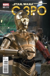 Star Wars Special: C-3PO #1 Movie 1:15 Variant (2016 - 2016) Comic Book Value