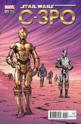 Star Wars Special: C-3PO #1 Nauck 1:25 Variant (2016 - 2016) Comic Book Value