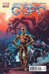 Star Wars Special: C-3PO #1 Brown 1:25 Variant (2016 - 2016) Comic Book Value
