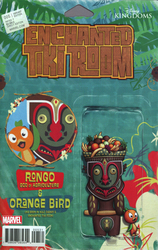 Enchanted Tiki Room #5 Action Figure Variant (2016 - 2017) Comic Book Value