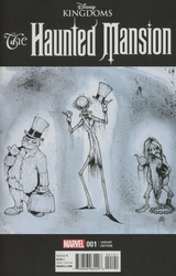 Haunted Mansion, The #1 Crosby 1:10 Variant (2016 - 2016) Comic Book Value