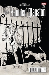 Haunted Mansion, The #2 Crosby 1:10 Variant (2016 - 2016) Comic Book Value